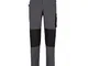 Diadora S Performance - Pantaloni Stretch ISO 13688:2013, Colore: Grigio