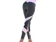 Homebaby A forma di Cuore Leggings Sportivi Donna - Maglia Eleganti Leggings Sport Opaco Y...