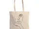 Hole Gadget S.r.l Shopping Tote Bag Aesthetic Van Gogh 100% Cotone Naturale Ecosostenibile...