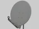 Gibertini OP 100 SE - alu-Antenna - grigio chiaro