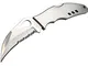 Spyderco, Coltello Pieghevole Byrd Crossbill, Grigio (Grau)