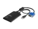 StarTech.com Crash Cart portatile, console KVM a USB 2.0 del laptop con trasferimento di f...