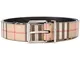 Burberry Luxury Fashion Uomo 8024184 Beige Cintura | Primavera Estate 20