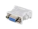 Persdico DVI D Maschio a VGA Femmina Presa Adattatore Convertitore VGA a DVI / 24 + 1 Pin...