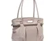 Babymoov A043571 Glitter Borsa Cambio, Beige/Marrone, Beige/Marrone