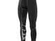 AMZSPORT Uomo da Compressione Calzamaglia Baselayer Leggings Sportivi Termici Pantaloni pe...