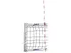 ASICS International Net Antenna, White/Red, One Size