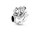 Pandora Disney Micky Maus & Minnie Maus Flugzeug Charm aus Sterling-Silber, 790108C00