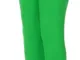 Merry Style Leggings Lunghi Bambina e Ragazza MS10-130 (Verde, 110 cm)