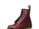 Dr. Martens 1460, Stivali Unisex – Adulto, Rosso (Cherry Red 001), 44 EU