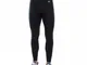 Mizuno Pantalone Breath Thermo Lightweight Intimo Termico Uomo (Nero, XL)