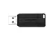 Verbatim 49064 Pendrive Unità USB PinStripe da 32 GB - Nera