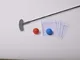 Mini Set da golf 7 (=tramite misure racchette da ping pong, 2 palline di impianti, trainin...