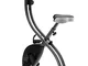 Cyclette magnetica bike mod.3332 a telaio dritto, ciclo camera volano 6kg fitness cardio c...