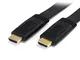 StarTech.com Cavo HDMI ad elevata velocità da 5 m, Cavo piatto HD 4k x 2k con Ethernet, HD...