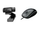 Logitech C920 Hd Pro Webcam, Videochiamata Full Hd 1080P/30Fps, Audio Stereo &Chiaro & B10...