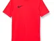 Nike Park VII Jersey Short Sleeve, Maglia Maniche Corte Bambino, Rosso, L