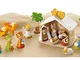 Set Presepe Completo (20 pz) | Sevi | Decorazioni natività. Presepe in legno artigianale S...