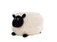 VIBRET Little Sheep Bianco, Morbido Peluche pecorella Giocattolo degli Animali farciti Cus...