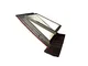 Lucernario - finestra per tetto orizzontale modello Tecno in alluminio – Art. 256O – TECNO...