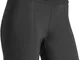 2XU Accelerate Compression - Pantaloncini da Donna, 12,7 cm, Donna, Black/Silver, X-Large