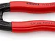 Knipex Cobolt Tronchese a Doppia Leva Bonderizzata Nera, Rivestiti in Resina Sintetica 200...