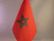 AZ FLAG Bandiera da Tavolo Marocco 21x14cm - Piccola BANDIERINA MAROCCHINA 14 x 21 cm