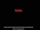 YAML: Quick start including data processing and generation with Python and PHP