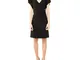 Liu-Jo F19318T7982 Vestito Donna Nero 44