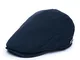 EKMTBJXY Coppola Uomo Estiva Regolabile Vintage Berretto Piatto Baschi Scozzesi Cappello B...