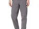 Amazon Essentials - Pantaloni sportivi da uomo, vestibilità regolare, grigio scuro, US L (...