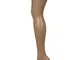 Wolford Nude 8 Calzamaglia, 7 DEN, Marrone (Chiaro), XL Donna