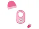 Converse CHUCK INFANT HAT BIB BOOTIE Non definito PINK ACP