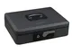 ARREGUI Popup C9746 Cassetta di sicurezza con chiave e pulsante per contare e trasportare...