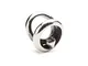 Trollbeads TAGBE-10237 - Ciondolo a forma di anello dell'amore, in argento sterling, misur...