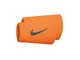 Nike Swoosh Doublewide Wristbands, Fascia tergisudore. Unisex-Adulti, Alpha Arancione/Thun...