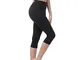 LAPASA Donna Capri Leggings 3/4 Allenamento Opaco Yoga Fitness Spandex Palestra Pantaloni...