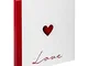 walther design UH-159 Album di nozze Love, 28x30,5 cm