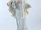 Statua della Madonna di Medjugorje. Altezza cm. 60. Adatta per Ambienti Esterni e Interni....