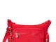 Kipling Gabbie S, Crossbody Donna, Red Rouge, Taglia Unica