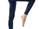 AllureSports Yoga Pantaloni da Donna, per Allenamento Running Power Stretch Leggings Dimag...