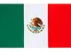PHENO FLAGS Bandiera del Messico - Bandiera messicana 90x150 cm - Bandiera nazionale resis...