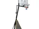 Prosport Canestro Basket Esterno 305 centimetro Professionale Autoportante Regolabile in A...