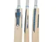 Newbery Cricket Infinity, Mazza da Cricket Unisex-Adult, Argento/Blu, Taglia 2.13-3