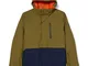 Z0OL0|#Quiksilver Mission Solid-Giacca da Snowboard da Ragazzo 8-16, Bambino, Military Oli...