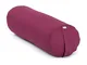 Bodhi | Yoga Bolster ECO | 100% Bio-cotone | Rullo yoga con riempimento biologico di farro...