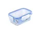 Contenitore Box Igloo per Alimenti Rettangolare Chiusura Ermetica in PVC 14 Cm
