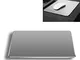 TAIYOUU Lega di Alluminio su Due Lati Antiscivolo Mat scrivania Mouse Pad, Formato: M. (Ne...