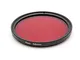 Filtro colorato universale vhbw 58mm rosso per Fotocamera Obiettivo Voigtländer Ultron 21...