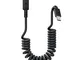 dé Cavo Lightning a Spirale 0,9m USB-C a USB-C 60 W & Android Auto per Samsung S22/S21/21/...